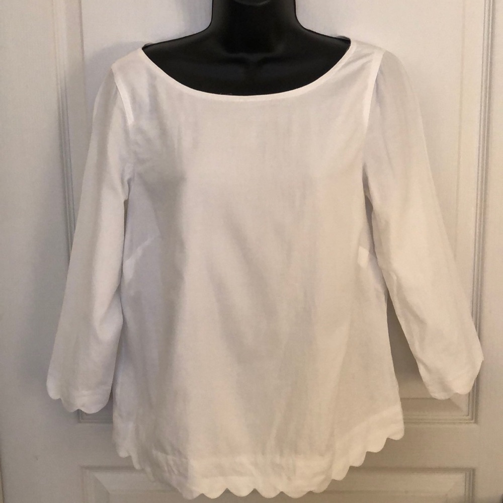 White blouse!!